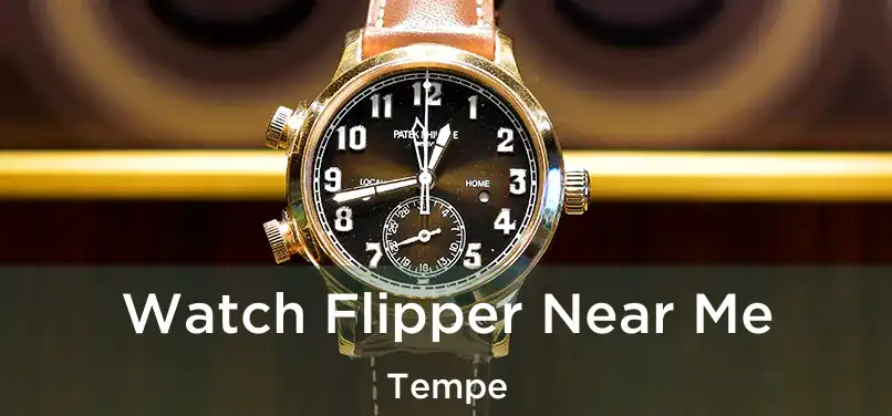 Watch Flipper Near Me Tempe